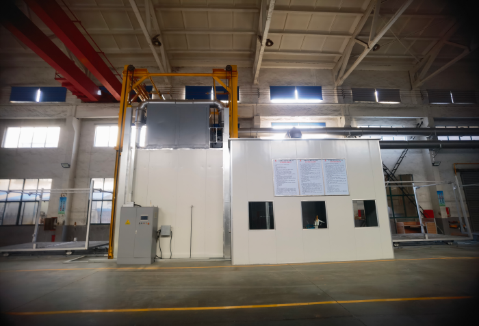 鐵氟龍涂層固化烘房工程案例